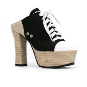 Moschino sneaker pumps